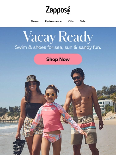Zappos Newsletter