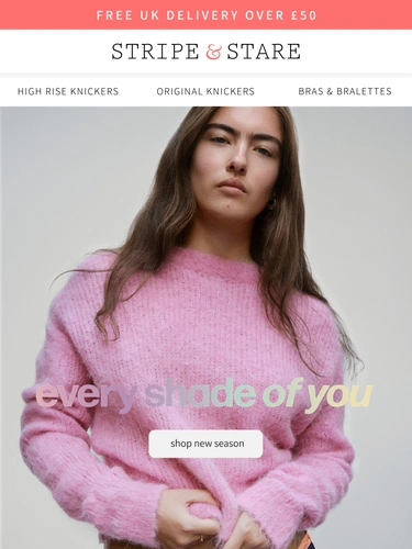 Stripe and Stare Newsletter