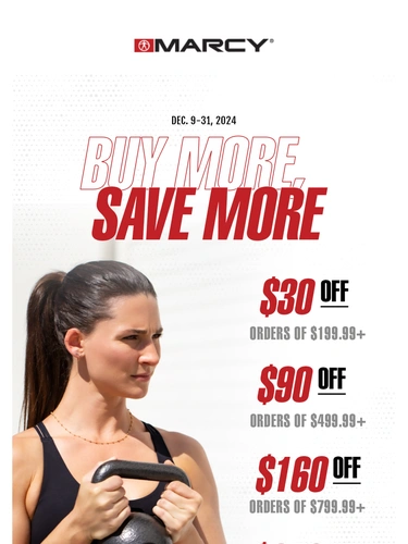 Marcy Pro Sale Announcement