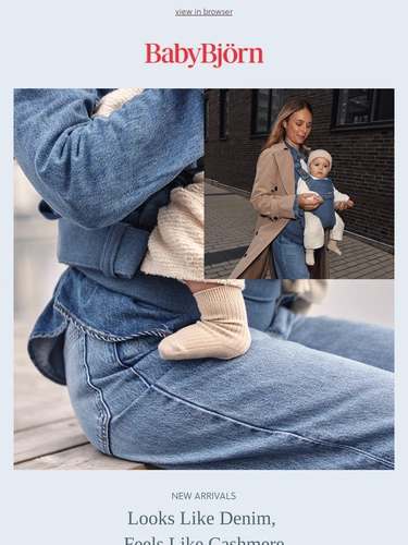 BabyBjörn Product Launch