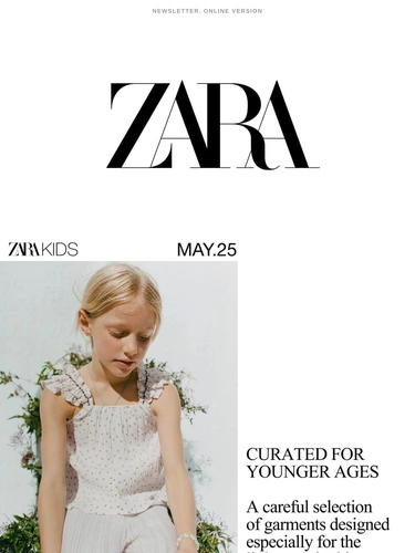 Zara Newsletter