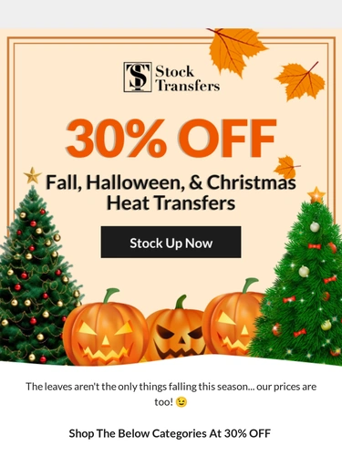 Stock Transfers Sale Announcement