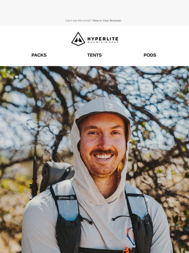 Hyperlite Mountain Gear Product Launch