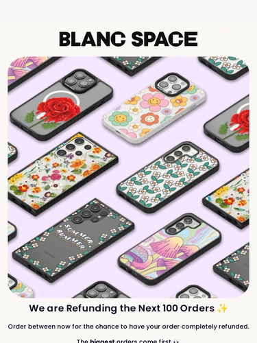 Blanc Space Sale Announcement