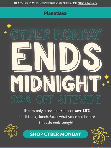 PlanetBox Sale Announcement