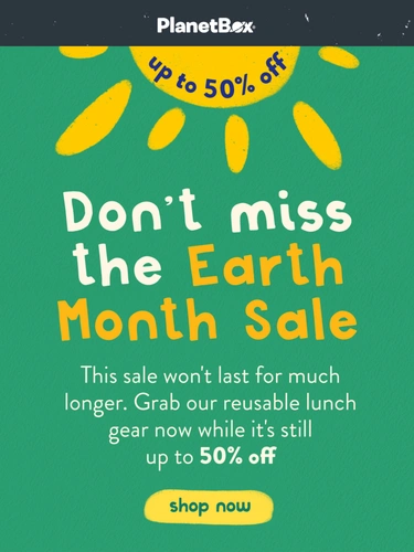 PlanetBox Sale Announcement