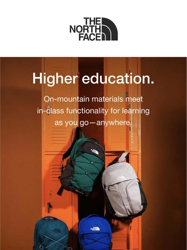 The North Face Newsletter