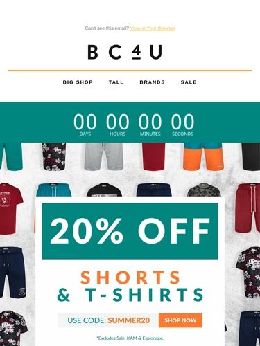 BigClothing4U Sale Announcement