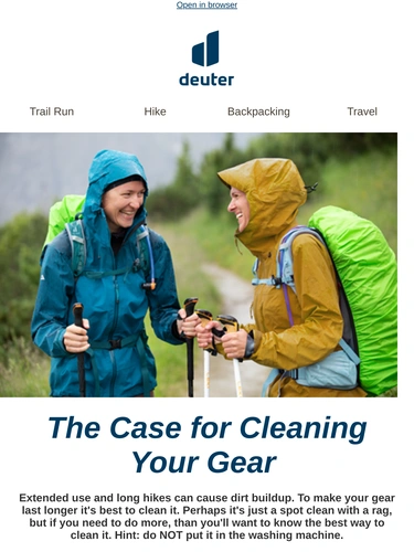 Deuter Newsletter