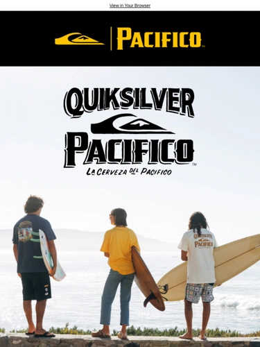 Quiksilver Sale Announcement