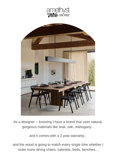 Amethyst Home Sale Announcement