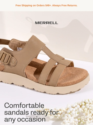 Merrell Sale Announcement