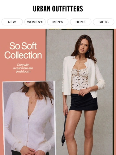 Urban Outfitters Sale Announcement