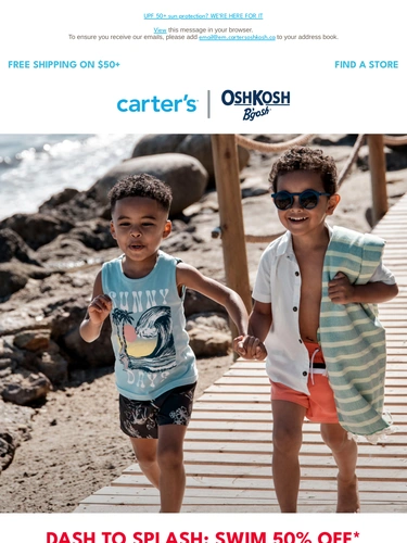 Carter's OshKosh Sale Announcement