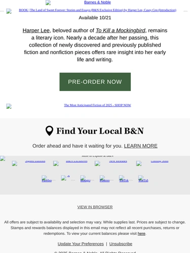 Barnes & Noble Product Launch