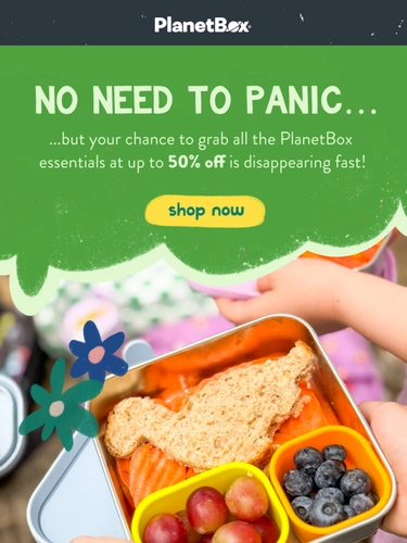 PlanetBox Sale Announcement