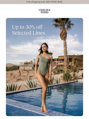 Chelsea Peers Sale Announcement