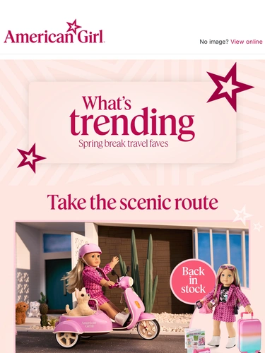 American Girl Newsletter