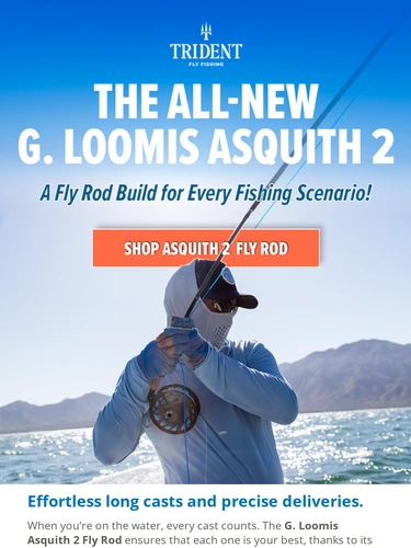 Trident Fly Fishing Sale Announcement