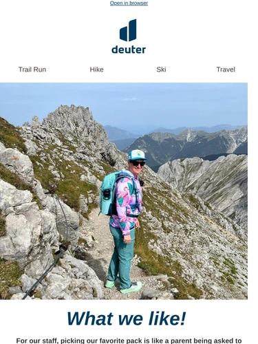Deuter Newsletter