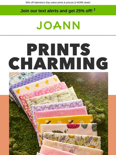 Joann Sale Announcement