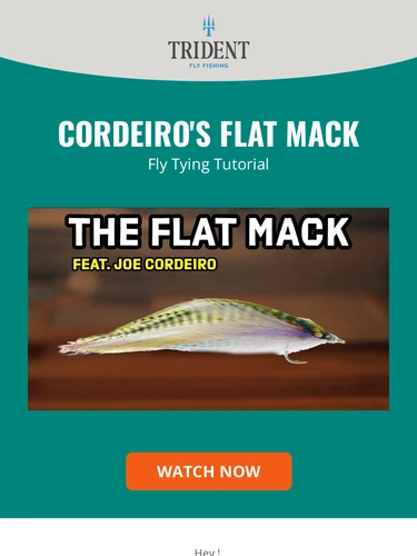 Trident Fly Fishing Product Launch