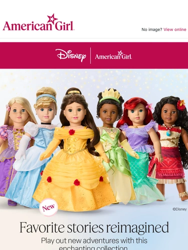 American Girl Sale Announcement