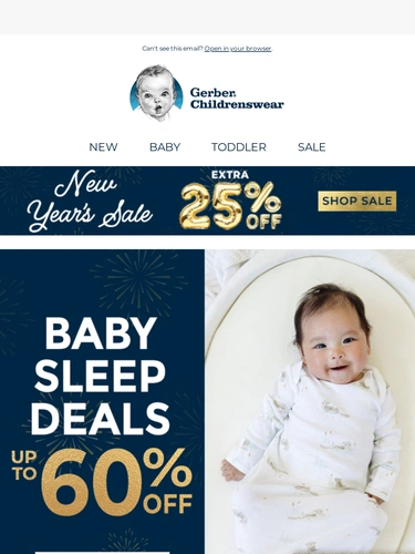 Gerber Childrenswear Abandoned Cart Series