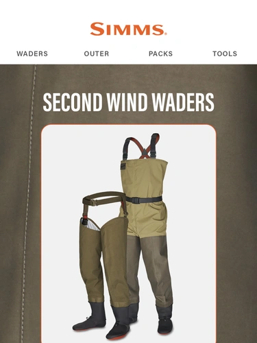 Simms Fishing Newsletter