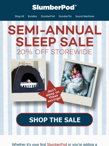 SlumberPod Newsletter