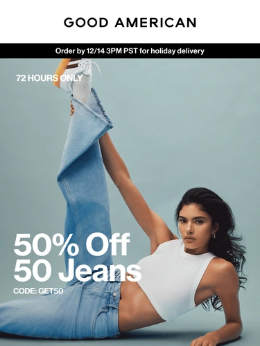 Good American Sale Announcement