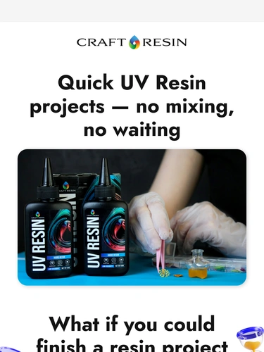 Craft Resin Product Launch