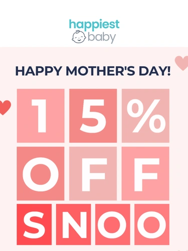 Happiest Baby Sale Announcement