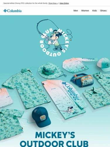 Columbia Sportswear Product Launch