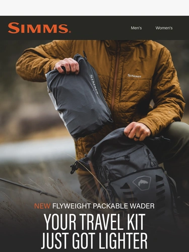 Simms Fishing Newsletter