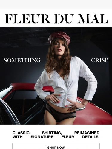 Fleur du Mal Email