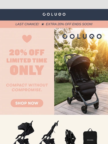 Colugo Sale Announcement