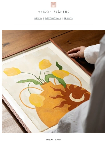 Maison Flaneur Sale Announcement