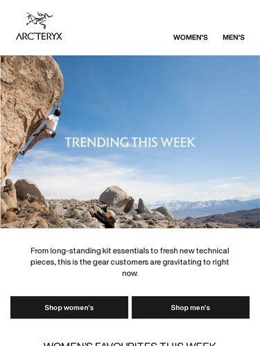 Arc'teryx Abandoned Cart Series