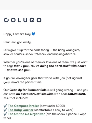 Colugo Holiday Campaign