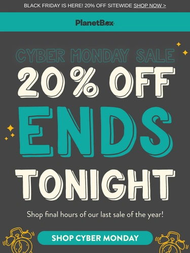 PlanetBox Sale Announcement