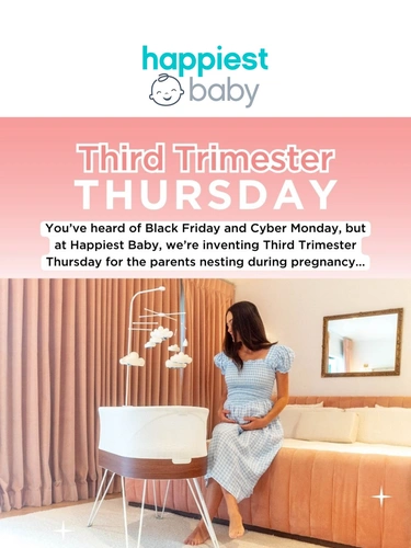Happiest Baby Sale Announcement