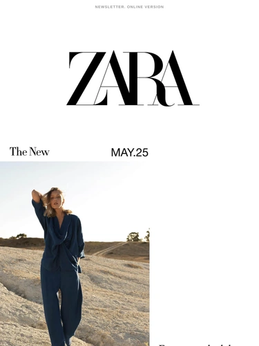 Zara Newsletter