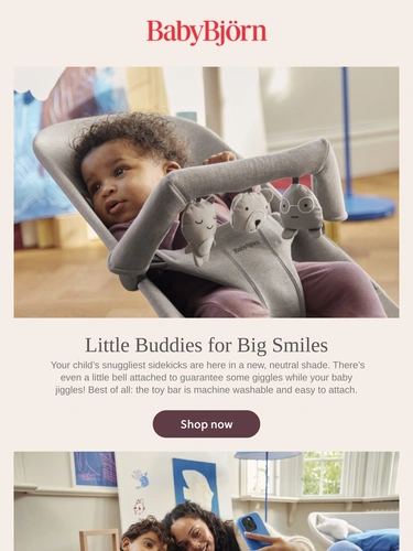 BabyBjörn Newsletter