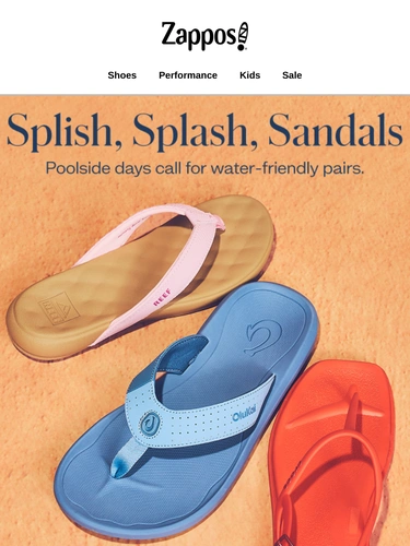 Zappos Sale Announcement