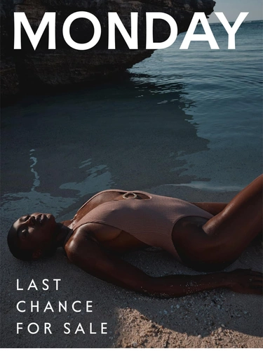 Monday Swimwear Sale Announcement