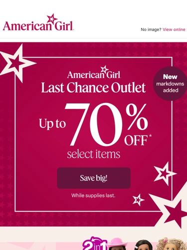 American Girl Newsletter