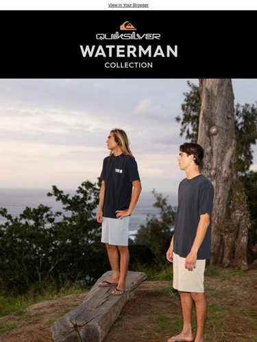 Quiksilver Newsletter