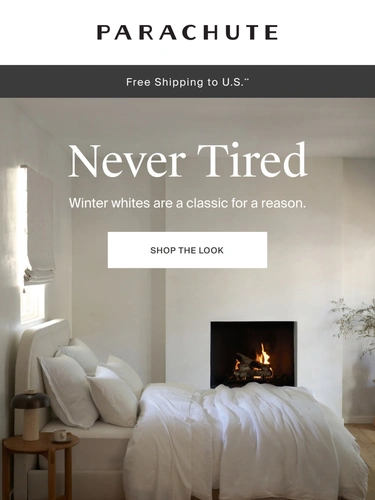 Parachute Home Sale Announcement