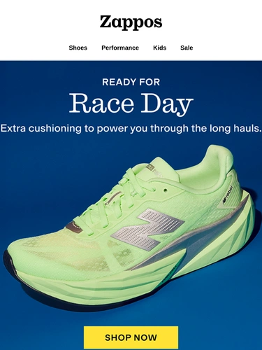 Zappos Sale Announcement
